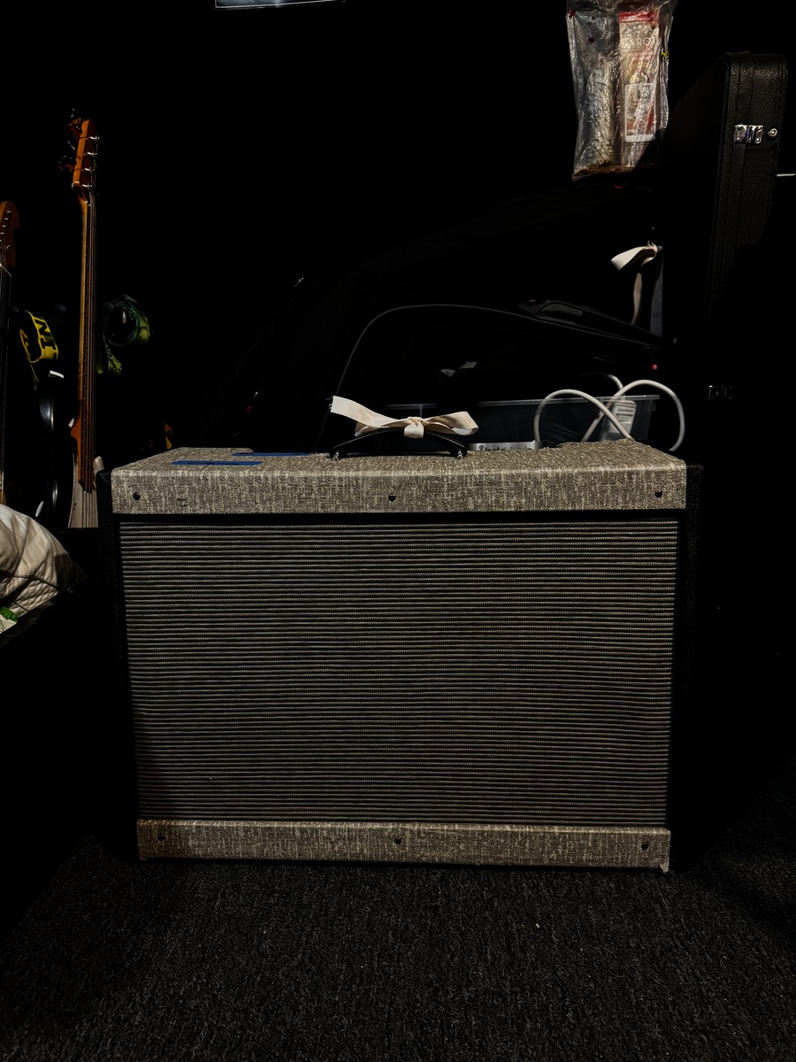 Country Amp Rig by sonicboof featuring Fender 'Narrow Panel Tweed' Bassman 5F6 (1958-1960)