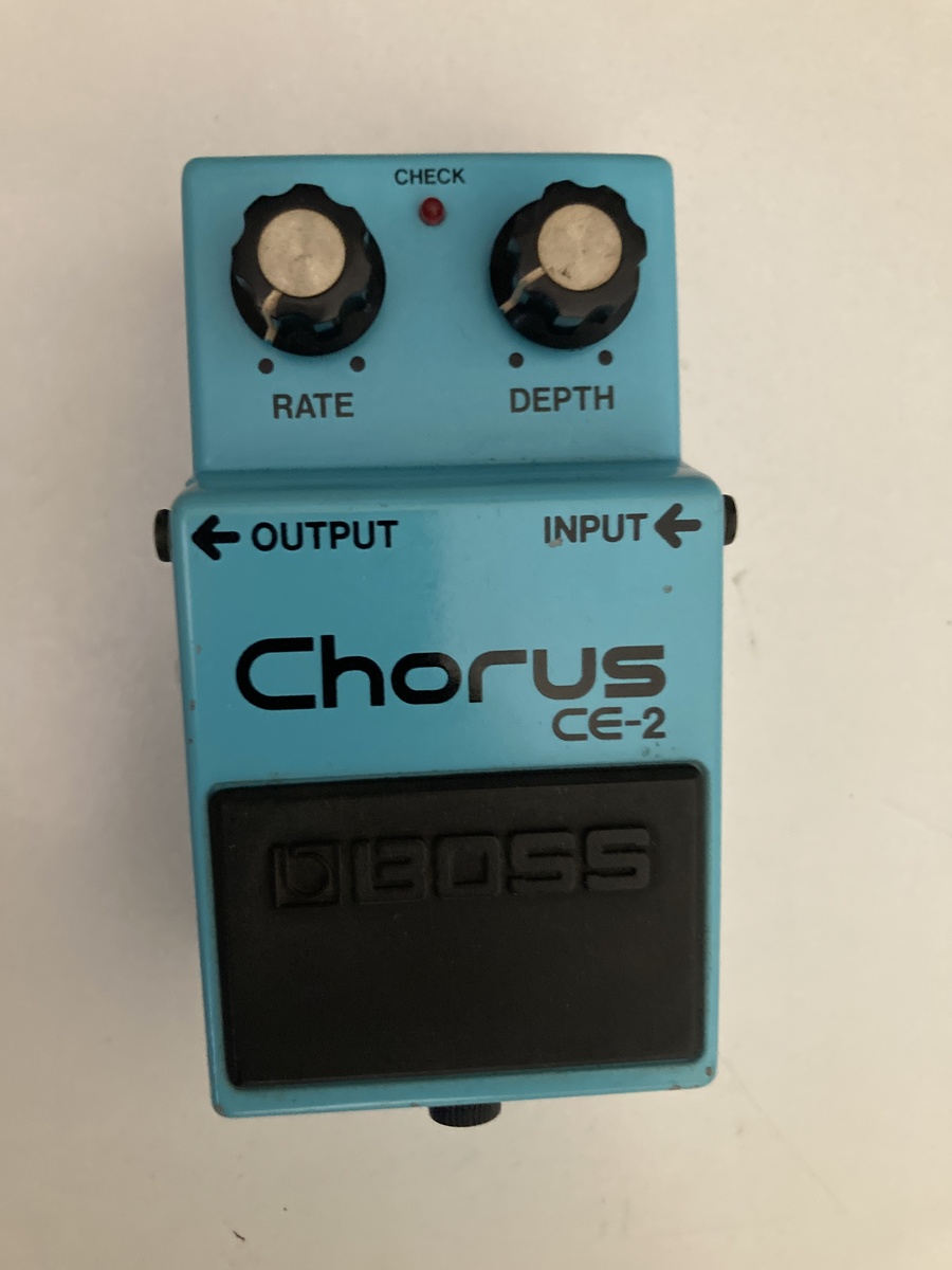 Pedalboard by alecani featuring Boss CE-2 Chorus