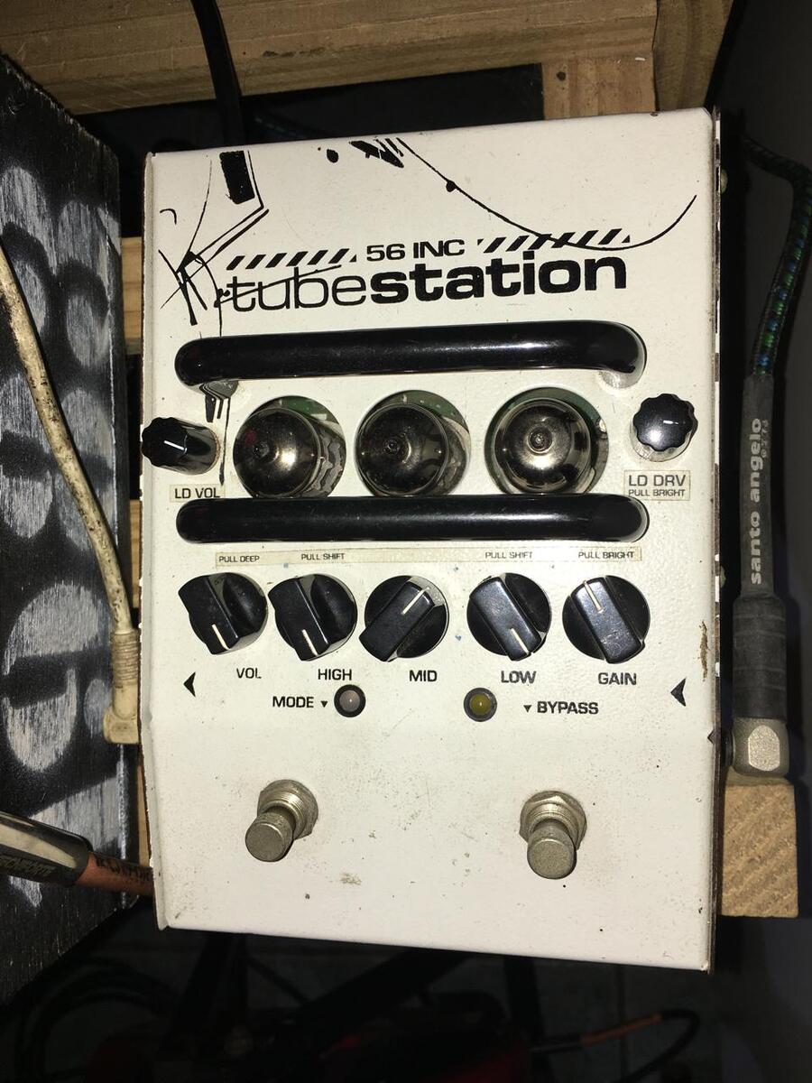Studio Setup by escobardaniel featuring 56 Inc. Tubestation