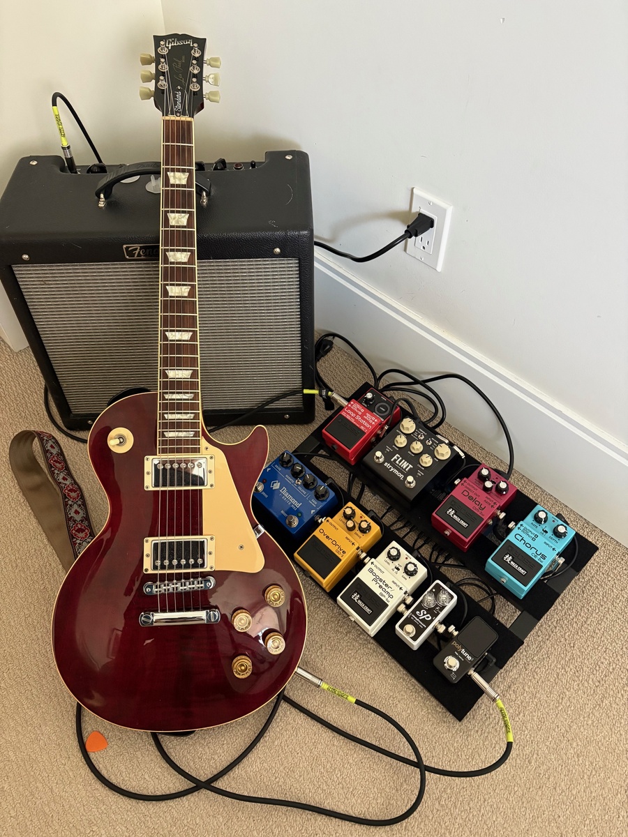 Boss Pedalboard by zacsmith featuring TC Electronic PolyTune 3 Noir, Xotic Effects SP Compressor, and Boss BP-1W Booster/Preamp Waza Craft and 8 more pieces of gear
