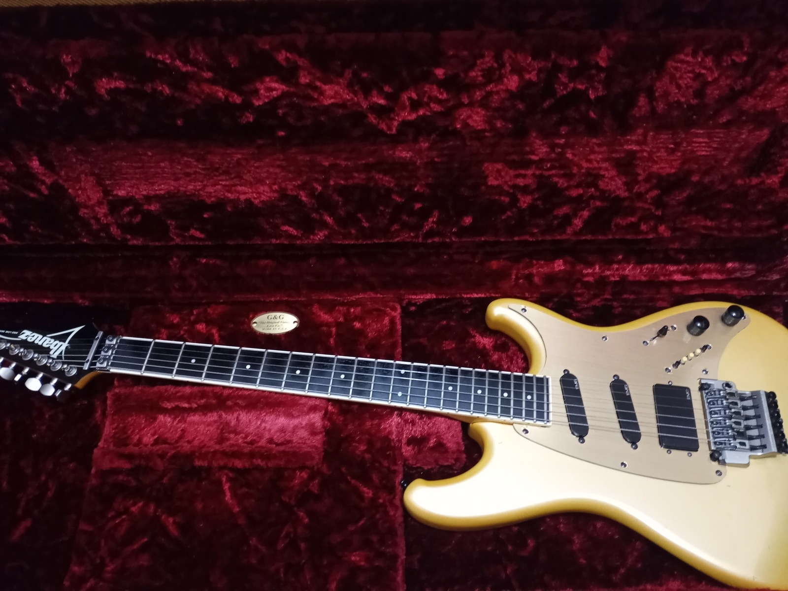 Music Gear Setup by polonavarro featuring Ibanez Pro-Line 1770