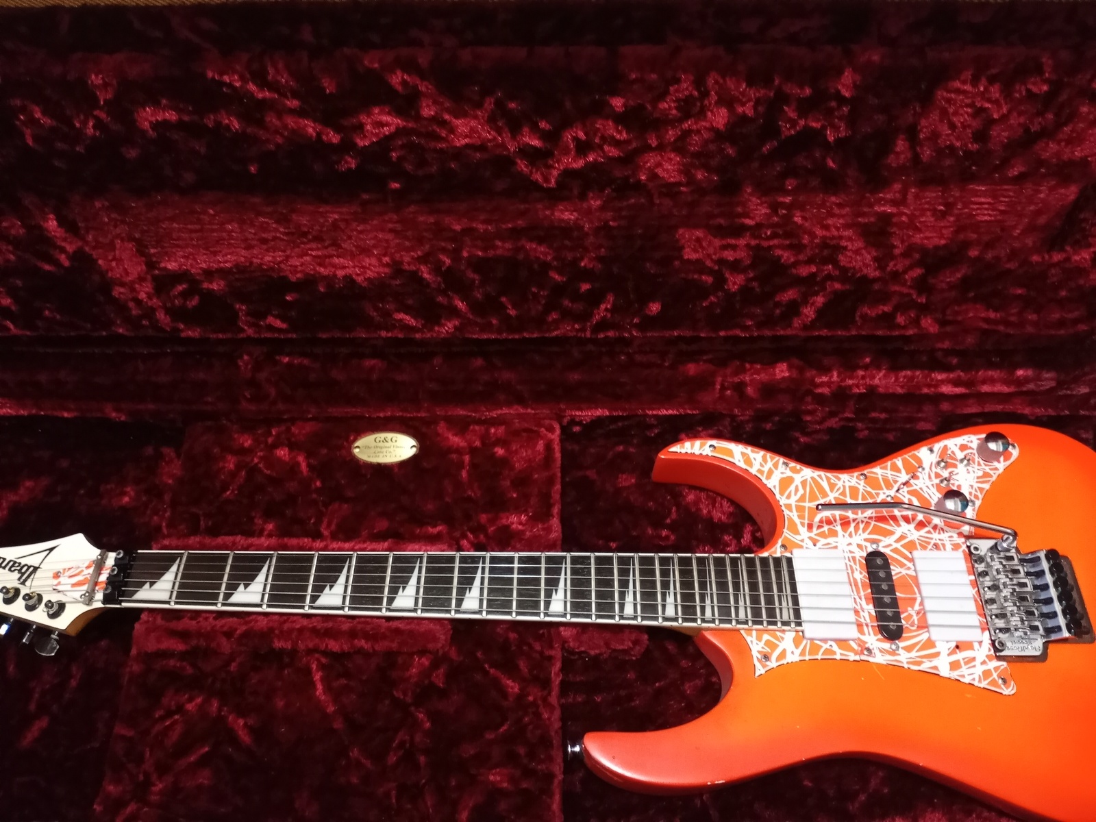 Music Gear Setup by polonavarro featuring Ibanez RG450DX