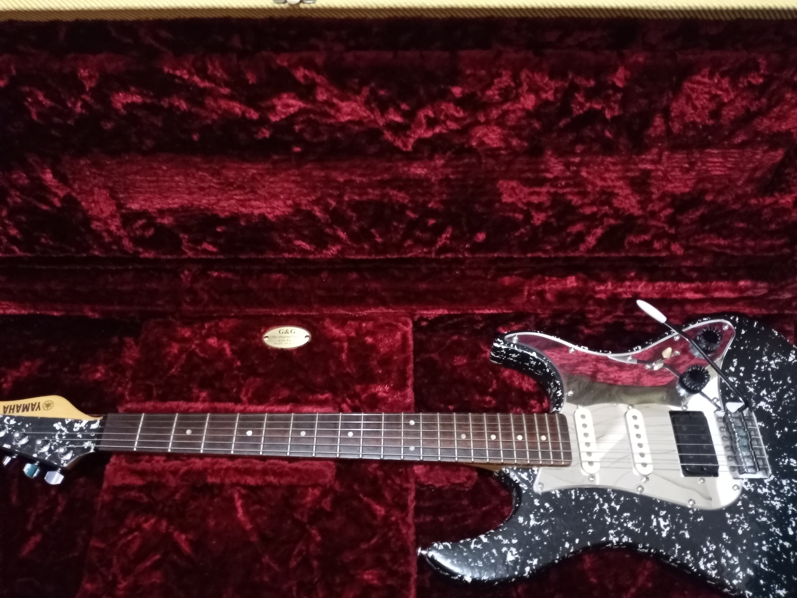 Music Gear Setup by polonavarro featuring Yamaha EG112C