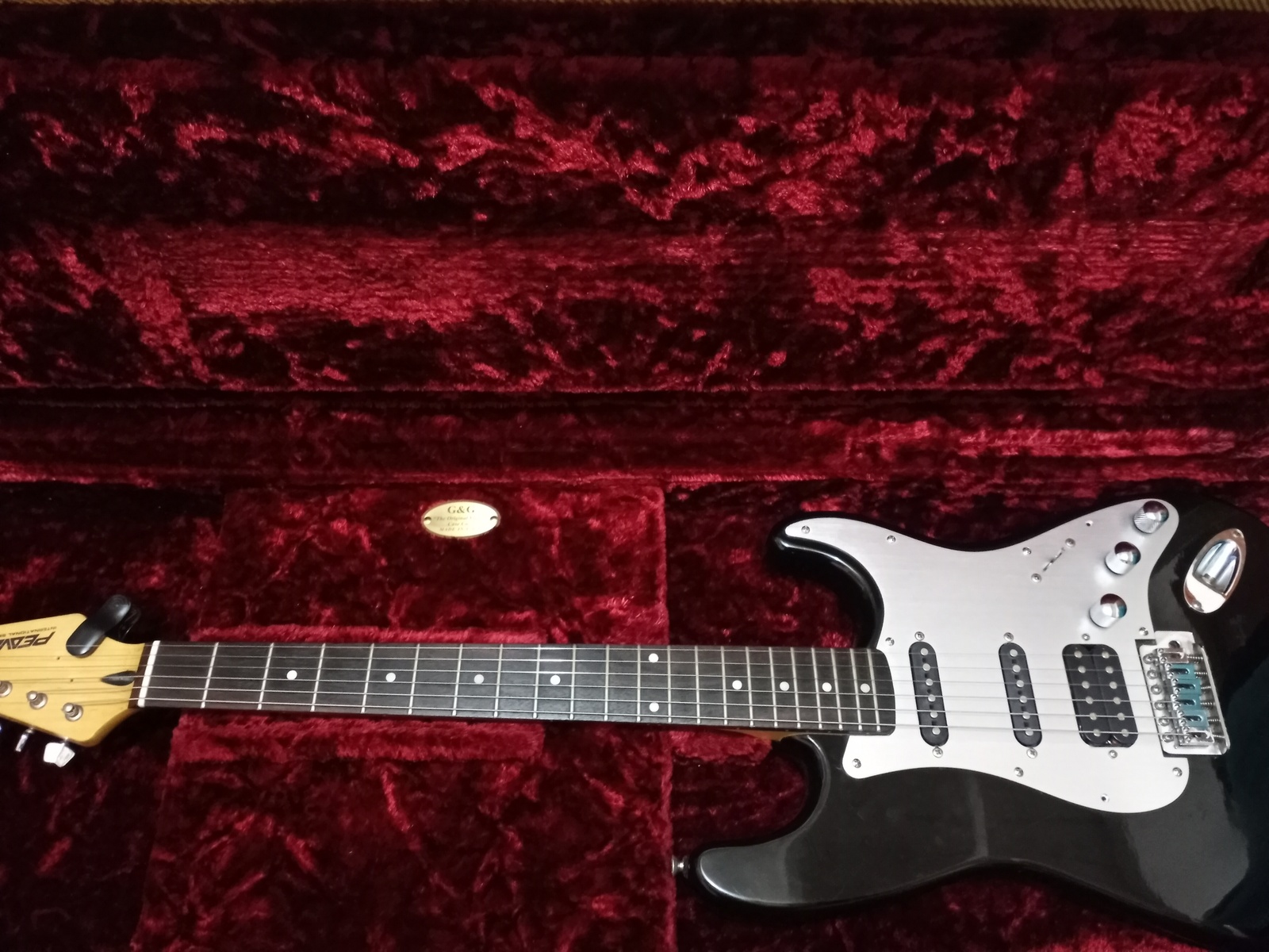 Music Gear Setup by polonavarro featuring Peavey Raptor III