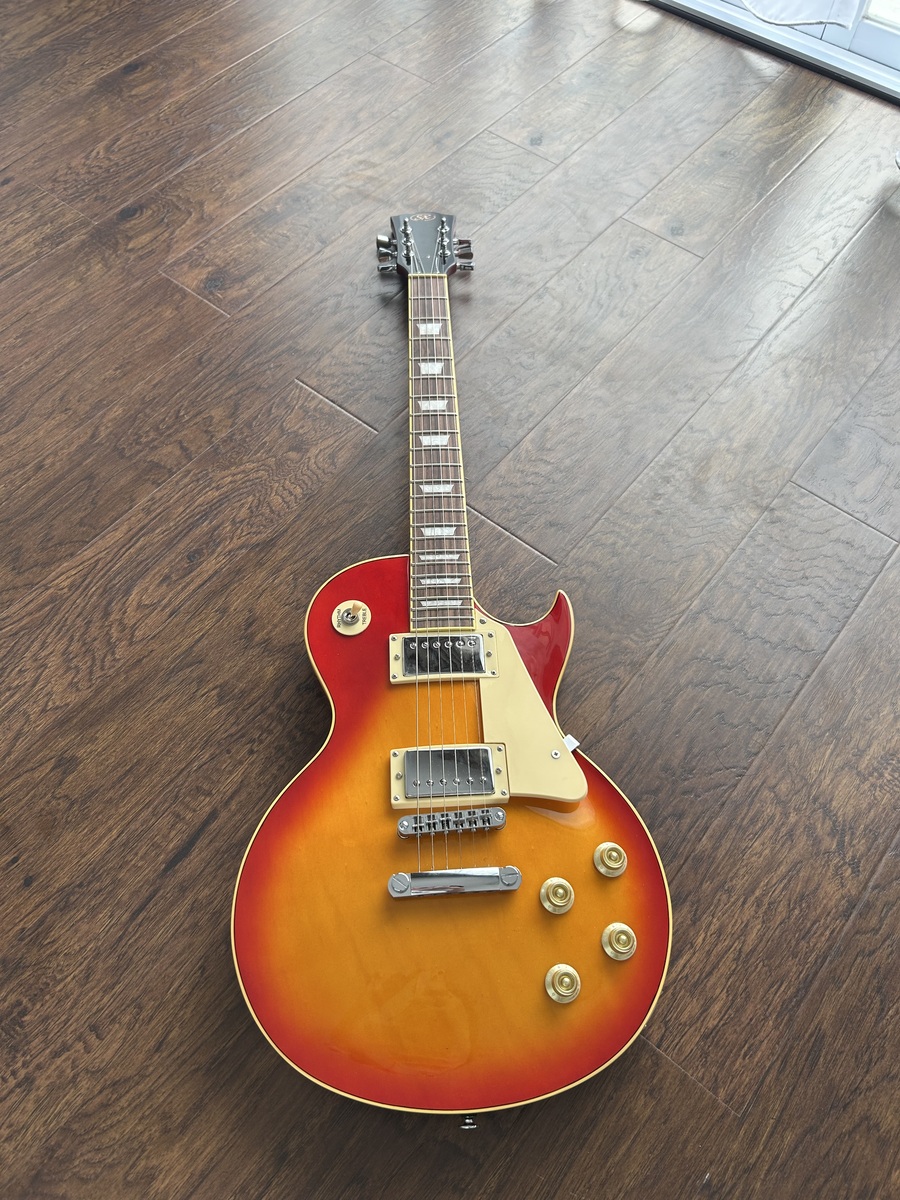 Music Gear Setup by arien_paul featuring SX Guitars Les Paul Standard