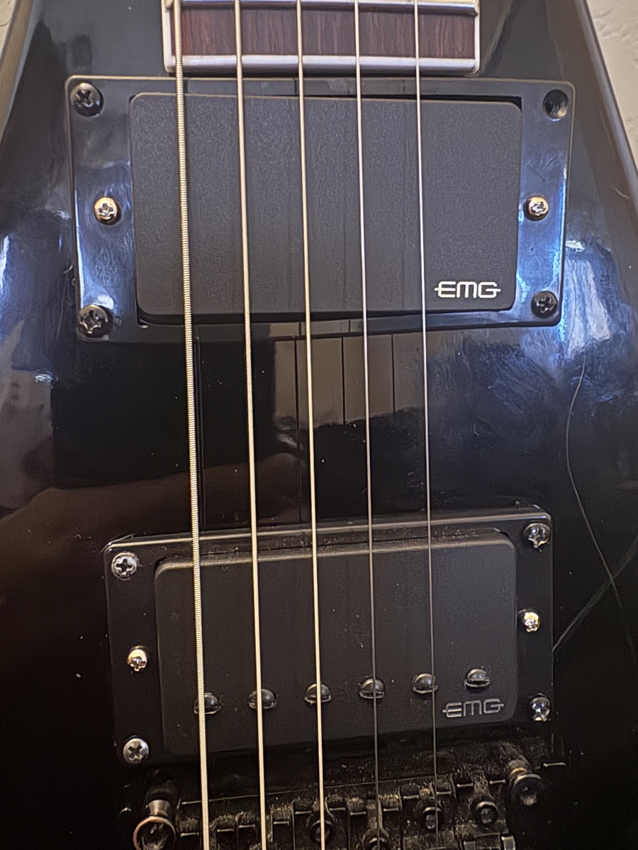 Metal Studio Setup by amethyst featuring EMG 85 Active Alnico Humbucker and EMG ALX-HZ Alexi Laiho Signature Humbucker Set