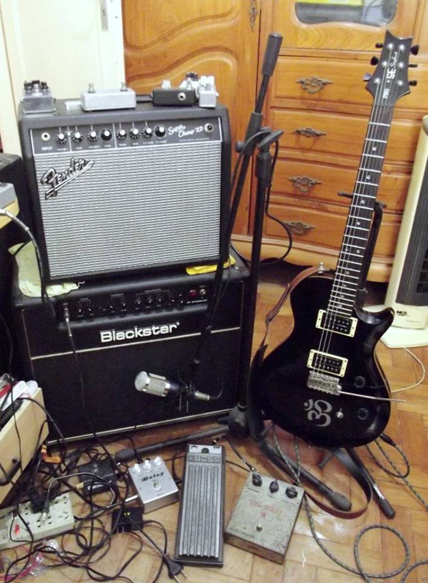 alex_frias's music gear photo