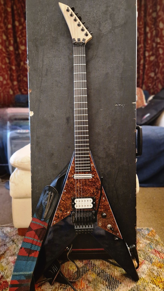 Music Gear Setup by tmaxxuk featuring Aria Pro II XX Deluxe