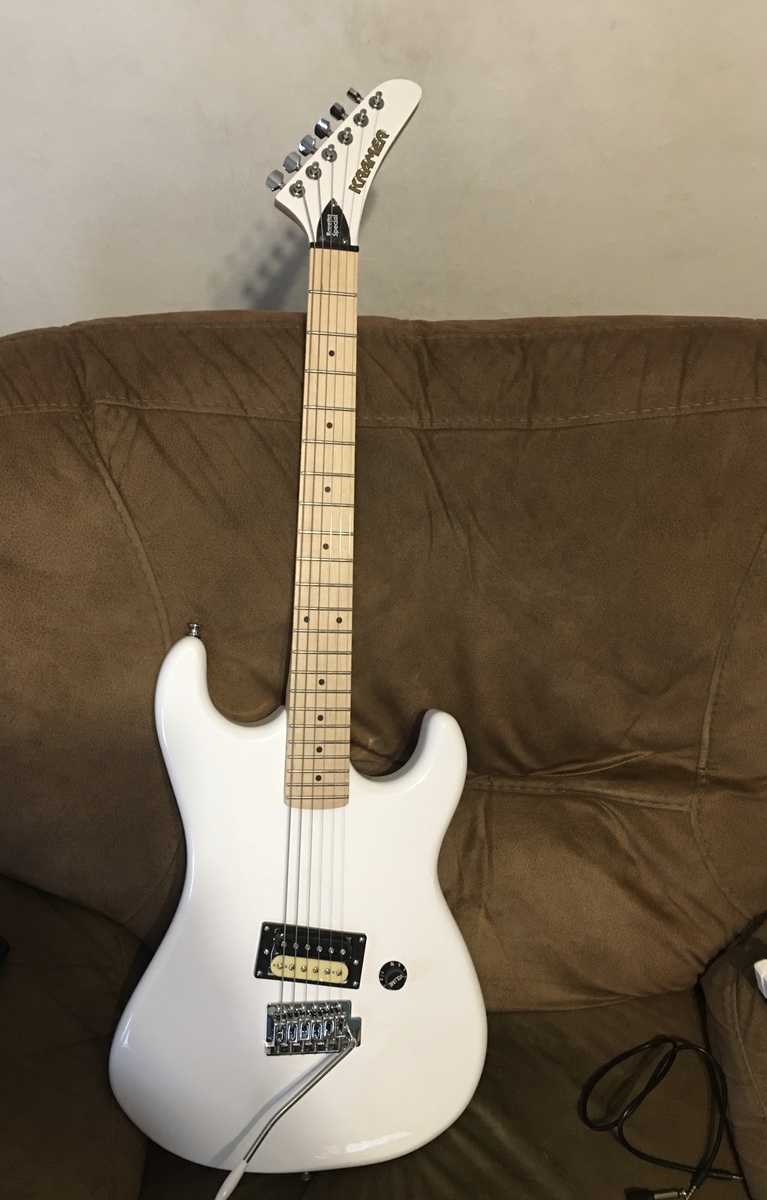 Music Gear Setup by aron_mccracken featuring Kramer Baretta Special