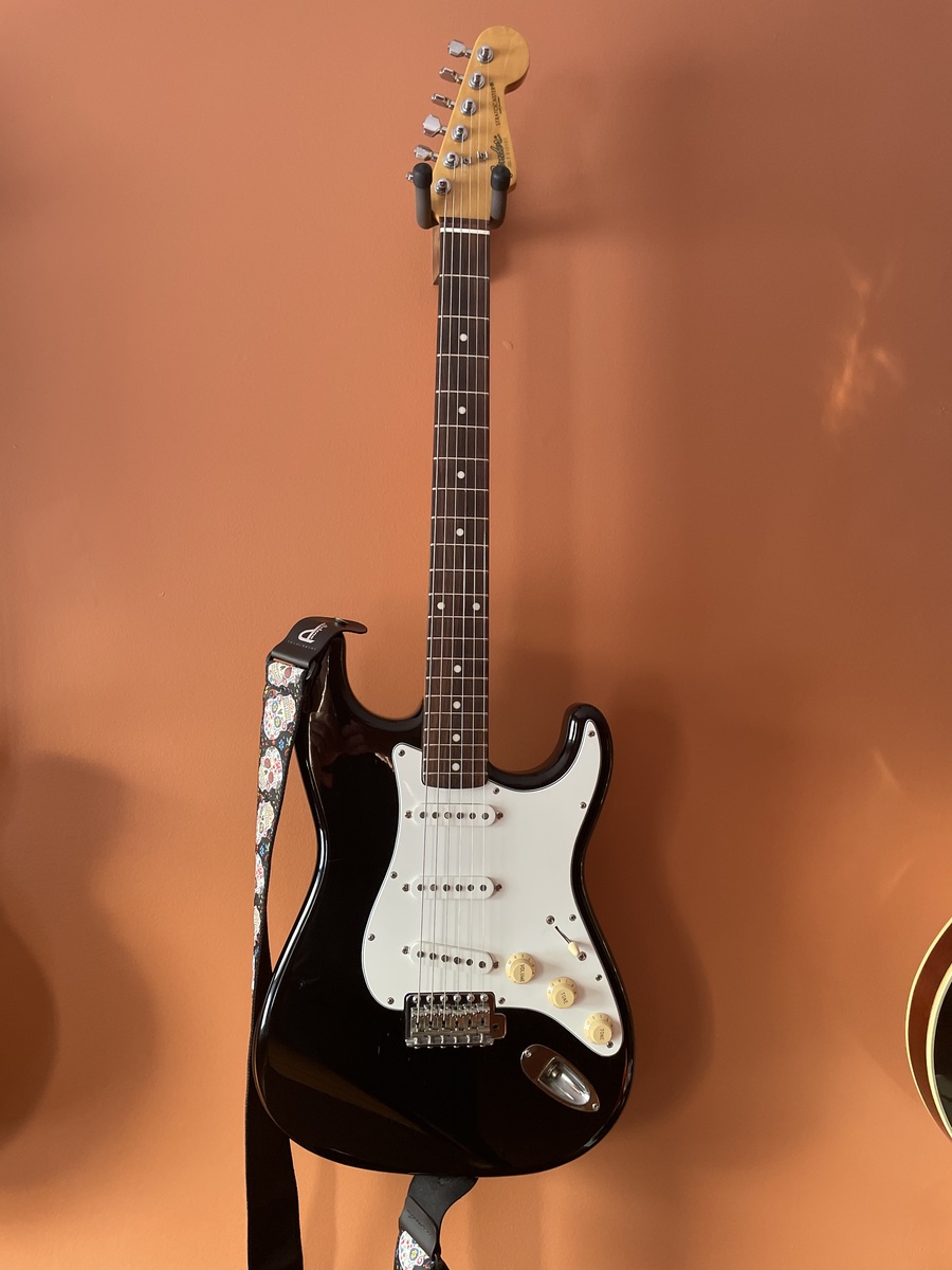 Music Gear Setup by brad_duffy featuring Fender Stratocaster Electric Guitar