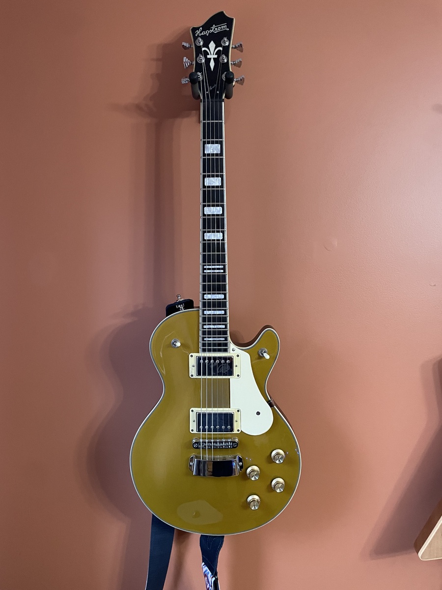 Music Gear Setup by brad_duffy featuring Hagström Swede Electric Guitar