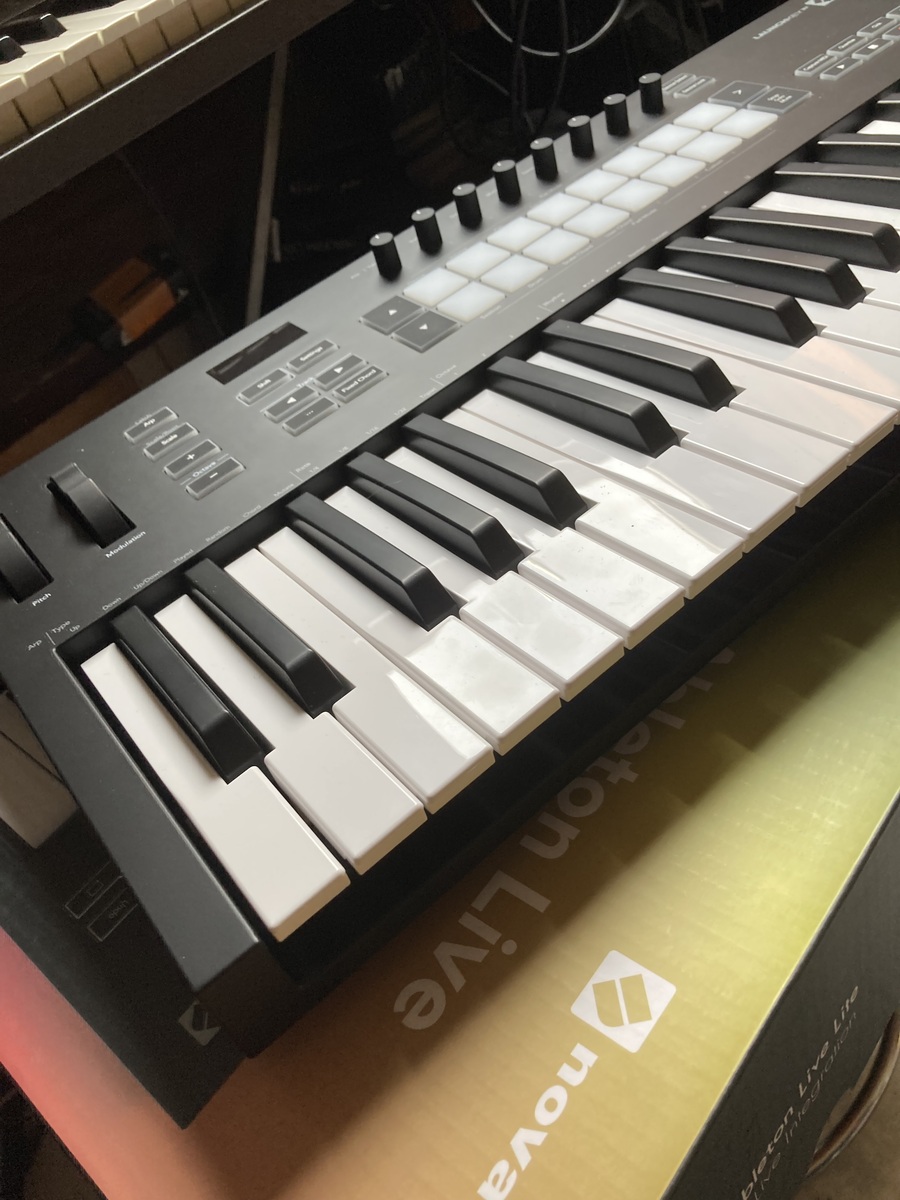 ghostfader's music gear photo