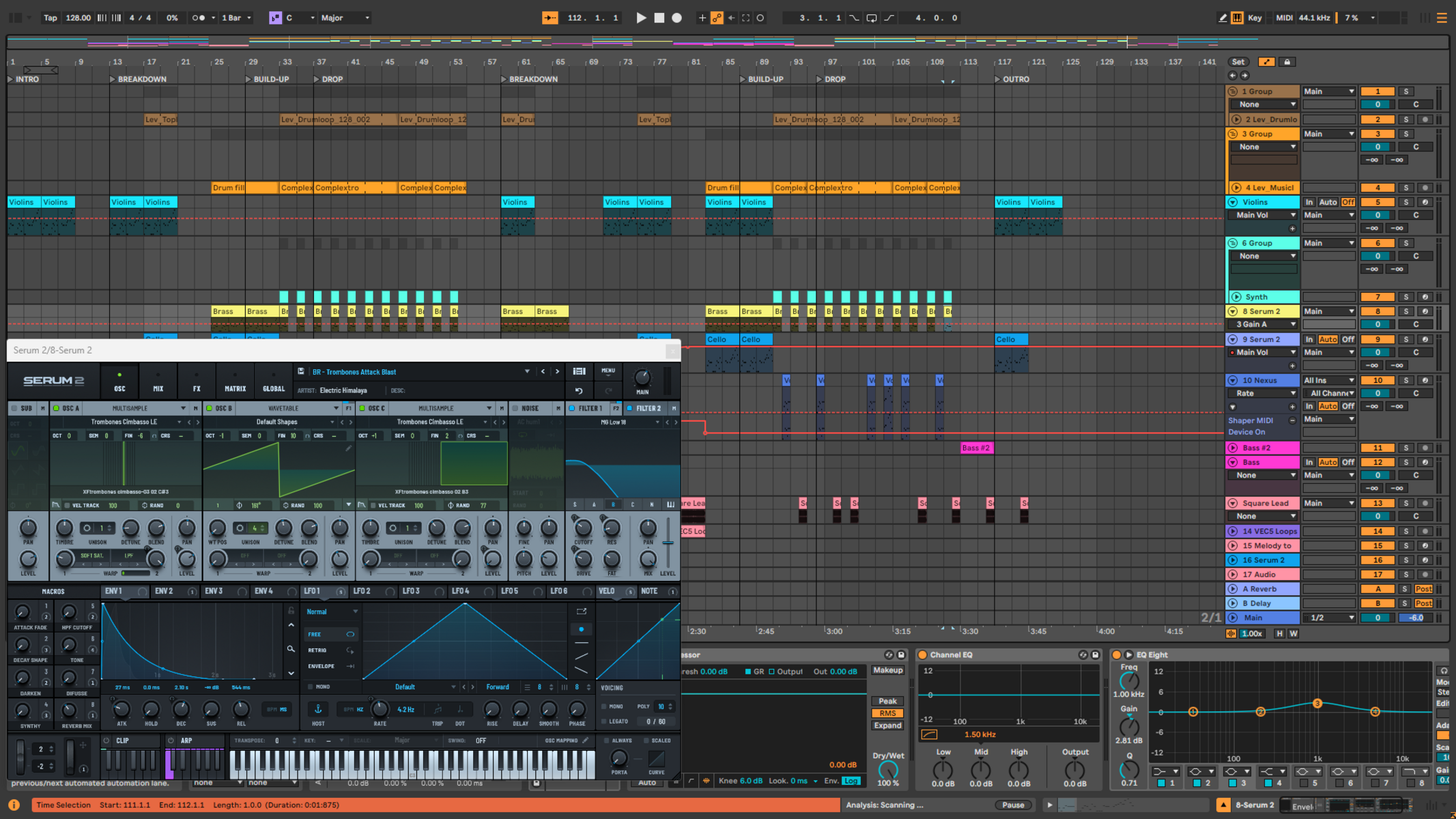 Xfer Records Music Gear Setup by wildcat featuring Ableton Live and Xfer Serum Advanced Wavetable Synthesizer