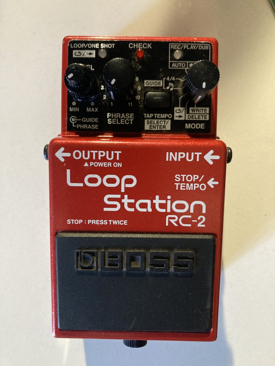 Pedalboard by alecani featuring Boss RC-2 Loop Station