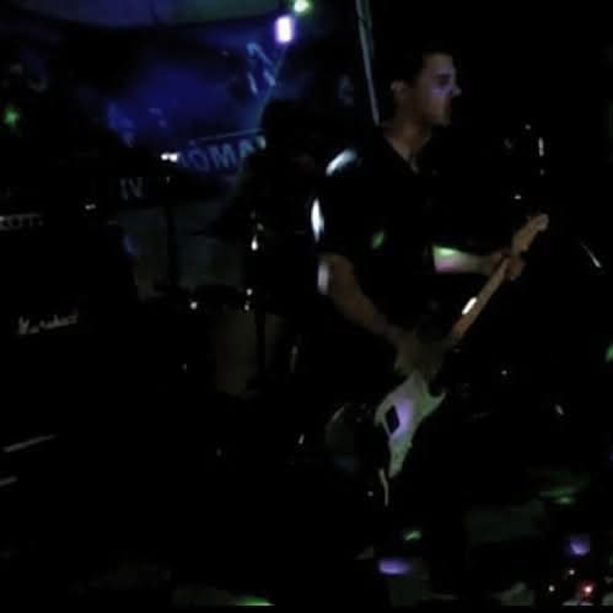 Metal Live Rig by joaoribeiro featuring Marshall 1960A 4x12'' Cabinet, Fender Mexican Stratocaster, and Seymour Duncan SH-4/TB-4 JB and 3 more pieces of gear