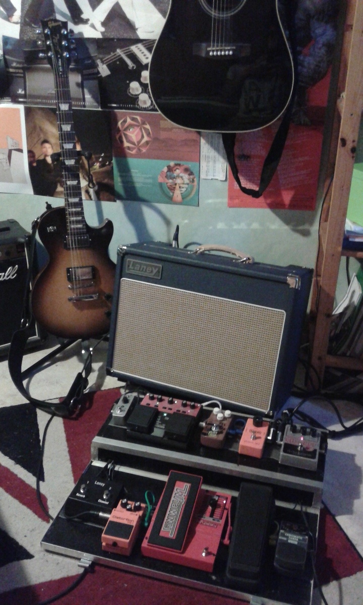 remdef's music gear photo