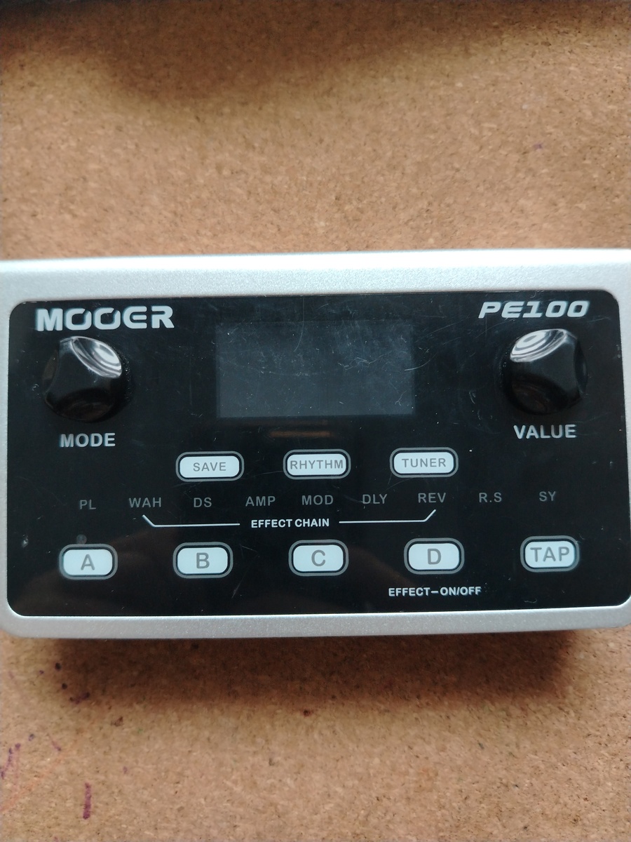 Pedalboard by morehok featuring MOOER PE100 Portable Multi-effects Processor Guitar Effect Pedal 39 Effects 40 Drum Patterns 10 Metronomes Tap Tempo