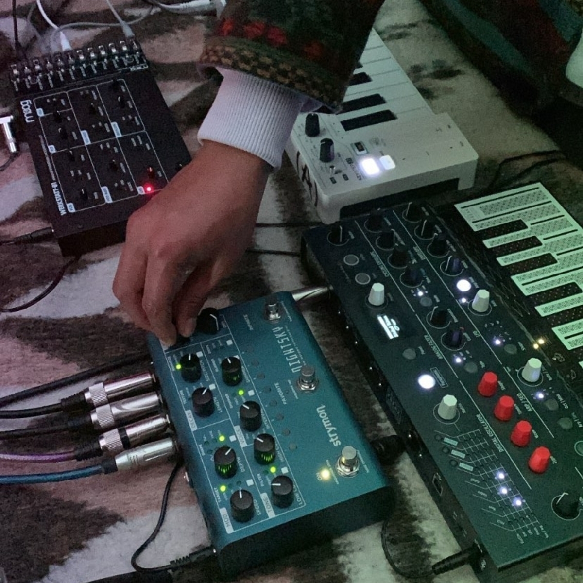 Arturia Pedalboard by molina_rar featuring Strymon NightSky, Arturia Keystep 37, and Arturia MicroFreak