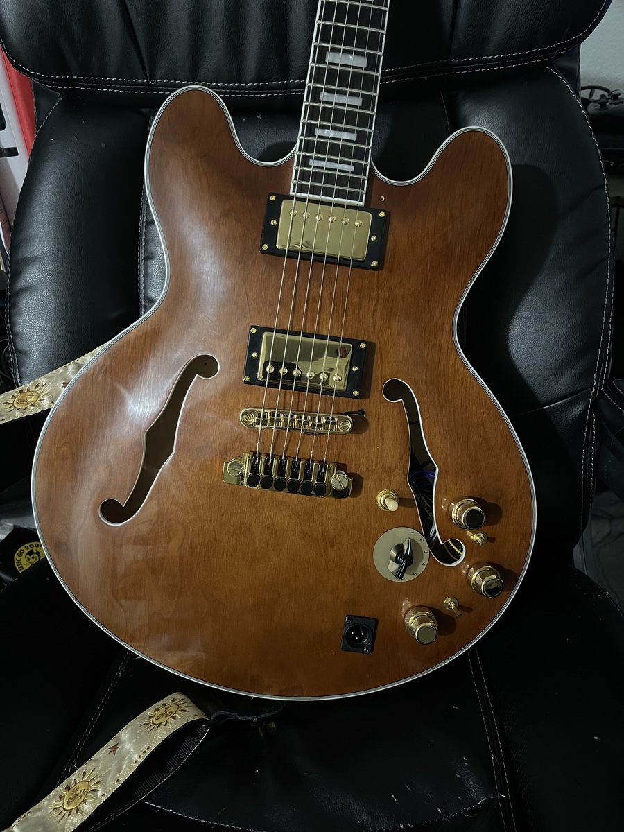 Music Gear Setup by elcodyloco featuring Gibson ES-355 Electric Guitar
