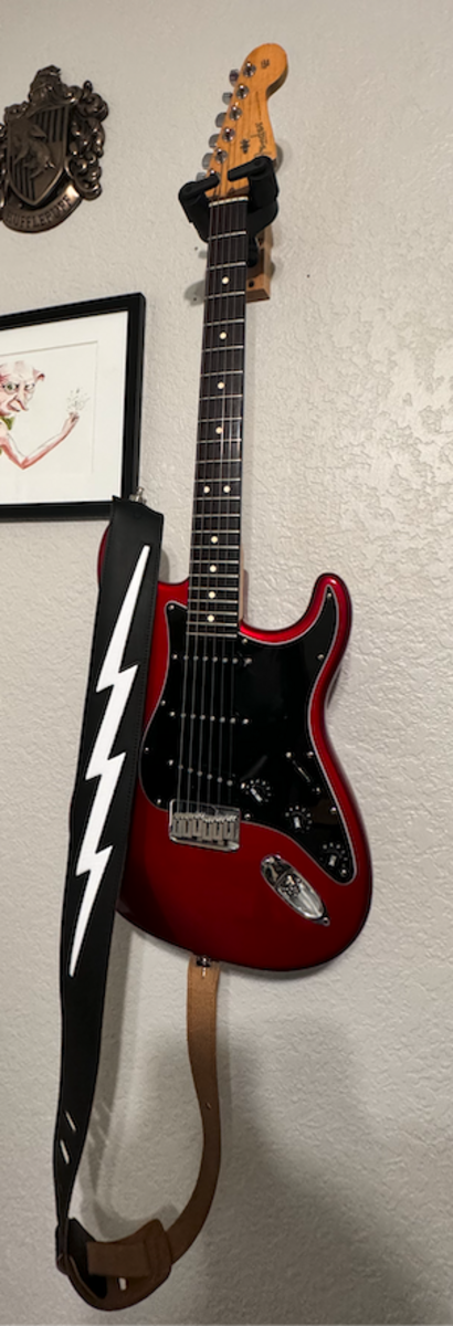 Music Gear Setup by joeygreen featuring Fender American Double Fat Stratocaster (Hardtail)