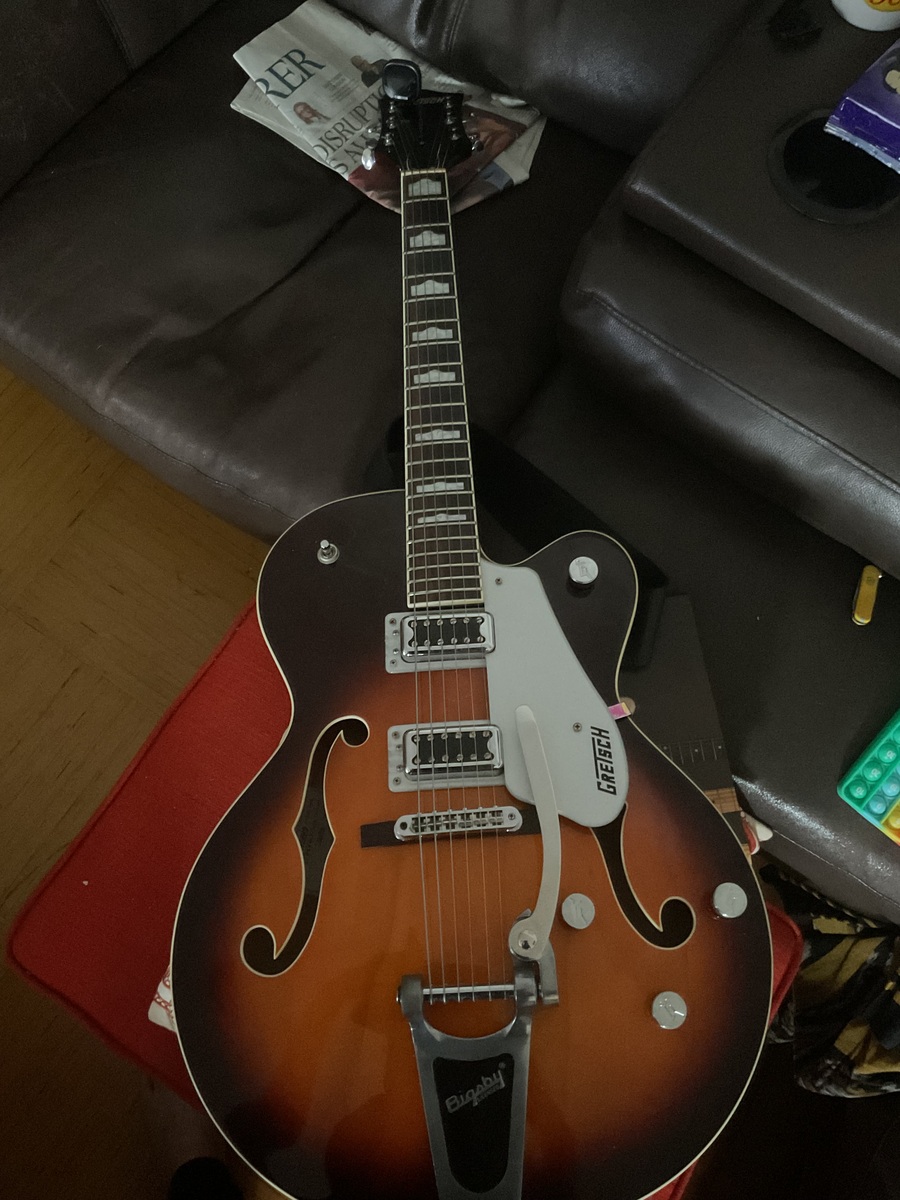 Country Music Gear Setup by davidlachlanlewis featuring Gretsch G5420T Electromatic Hollow Body