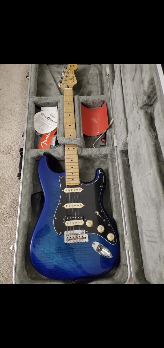 Music Gear Setup by holdengarciamusic featuring Fender Player II Stratocaster HSS Plus Top Limited-Edition Electric Guitar