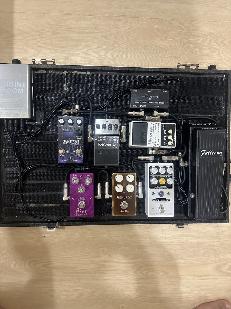 tactiles's music gear photo