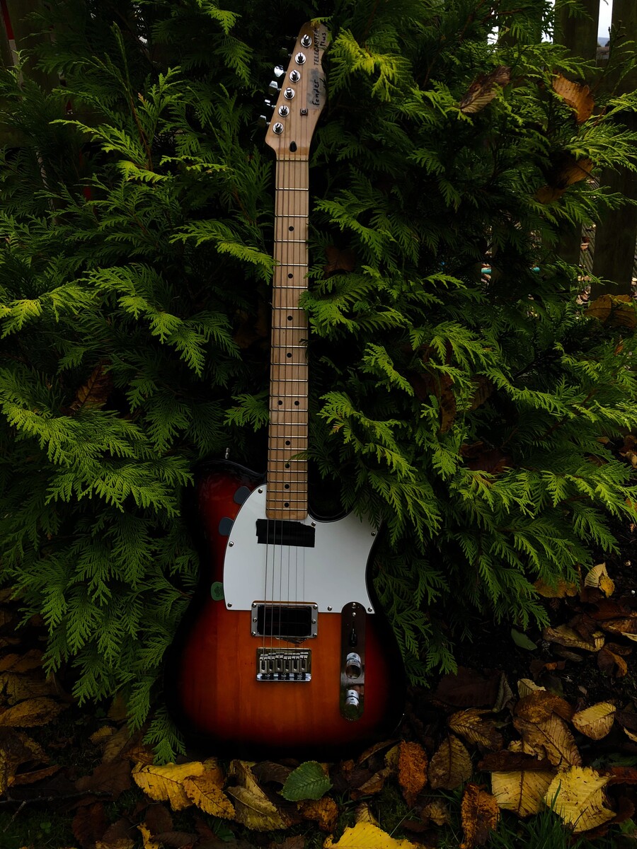 Squier Music Gear Setup by i7extreme featuring Lace Sensor Red-Red Dually Humbucker and Squier Affinity Series Telecaster