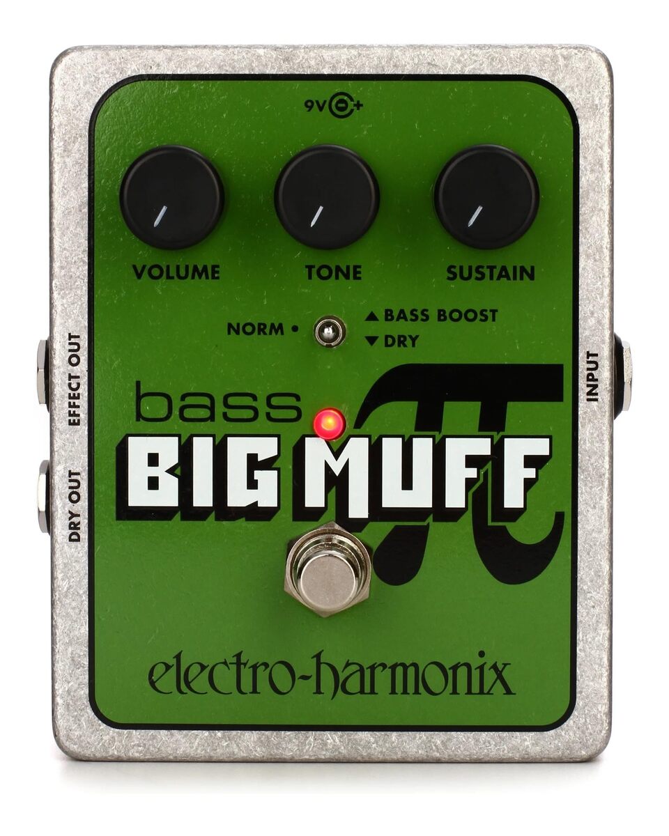 Music Gear Setup by buzzsaw_berserker featuring Electro-Harmonix Bass Big Muff Pi Fuzz