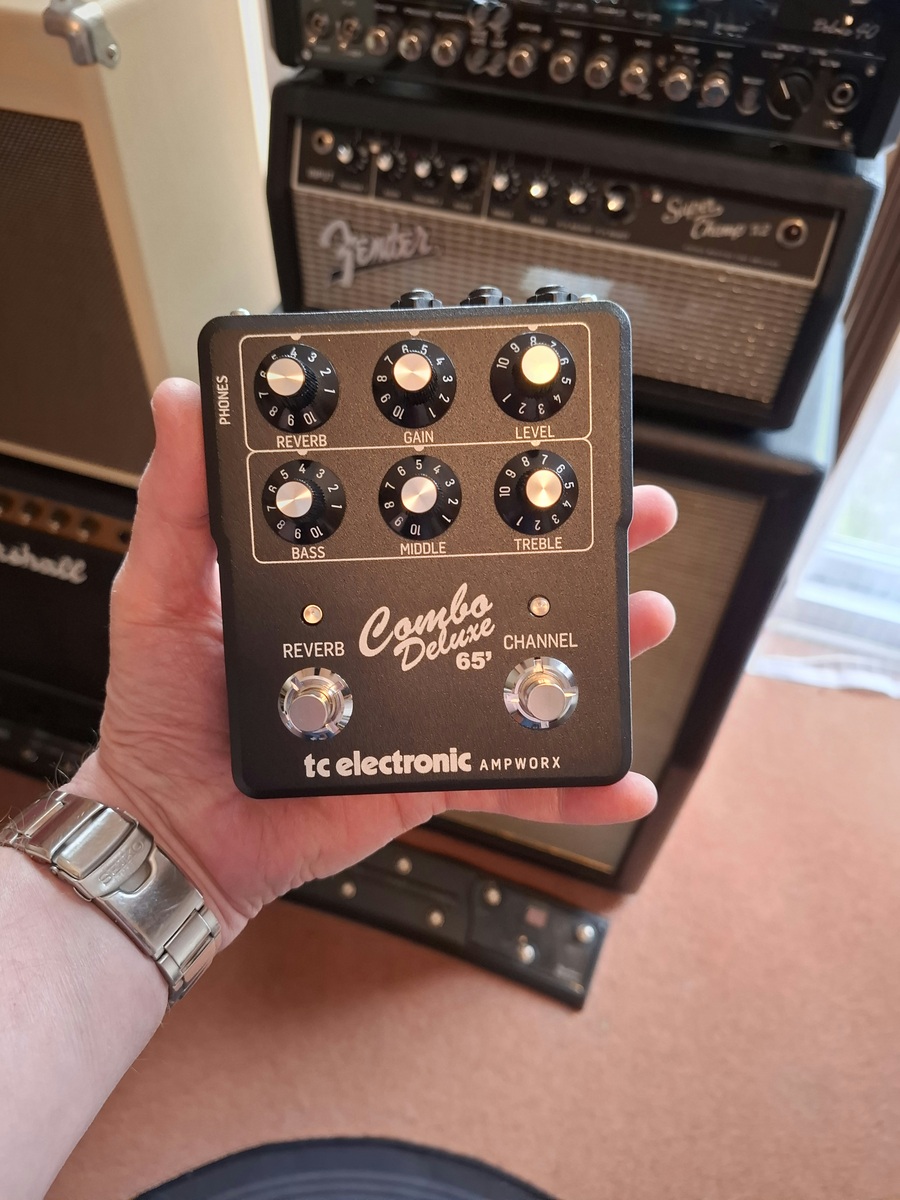 Pedalboard by lloydys featuring TC Electronic Ampworx Combo Deluxe '65