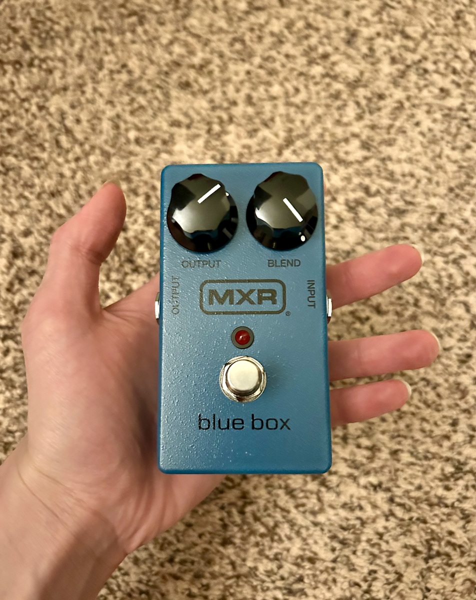 Pedalboard by zack_jade featuring MXR M103 Blue Box