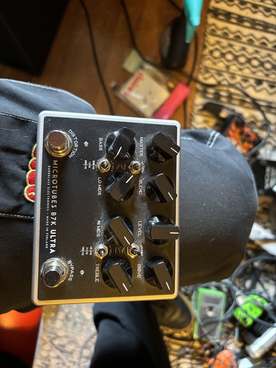 Pedalboard by quaraintined_buritto featuring Darkglass Electronics B7K Ultra mk2