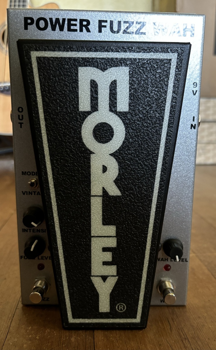 Pedalboard by quaraintined_buritto featuring Morley PFW2 Classic Power Fuzz Wah