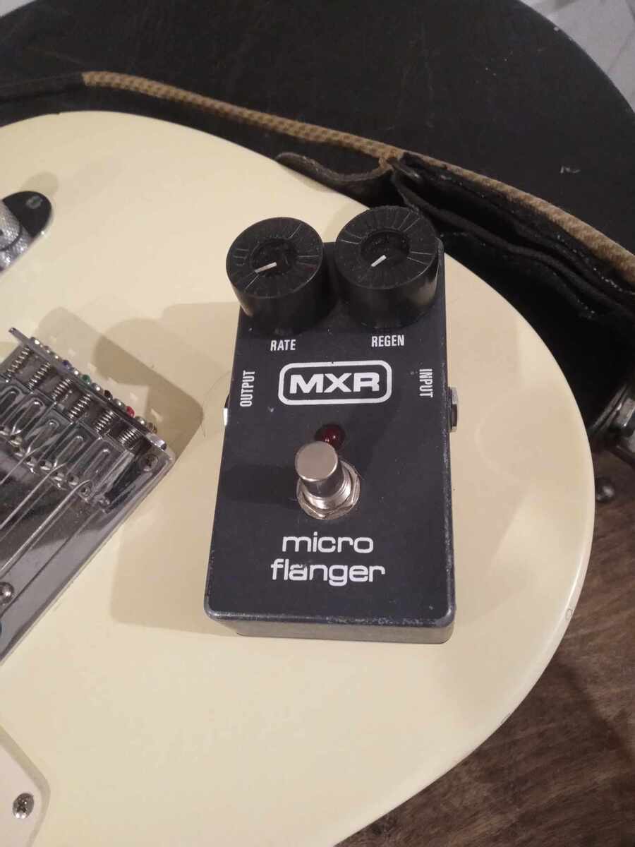 Pedalboard by fede_kempff featuring MXR M152 Micro Flanger