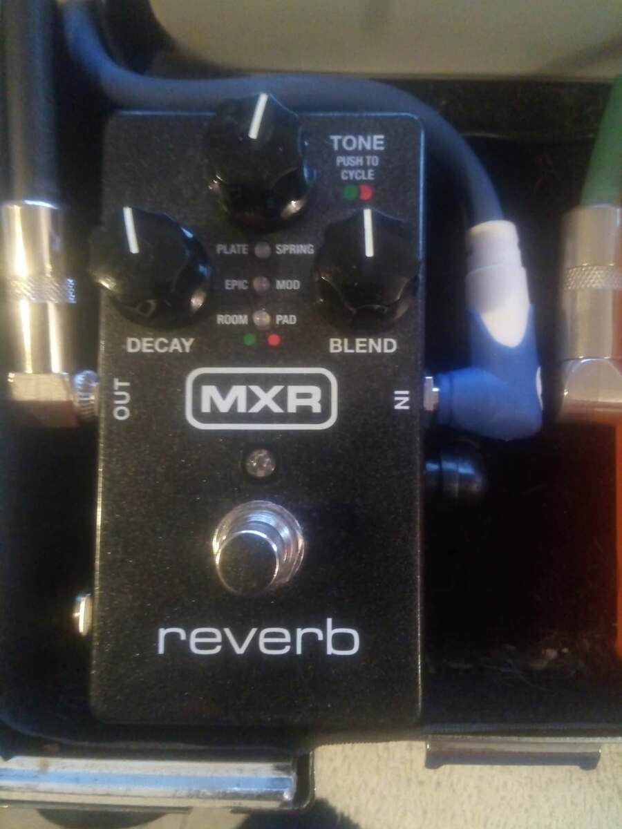 Metal Pedalboard by fede_kempff featuring MXR M300 Reverb