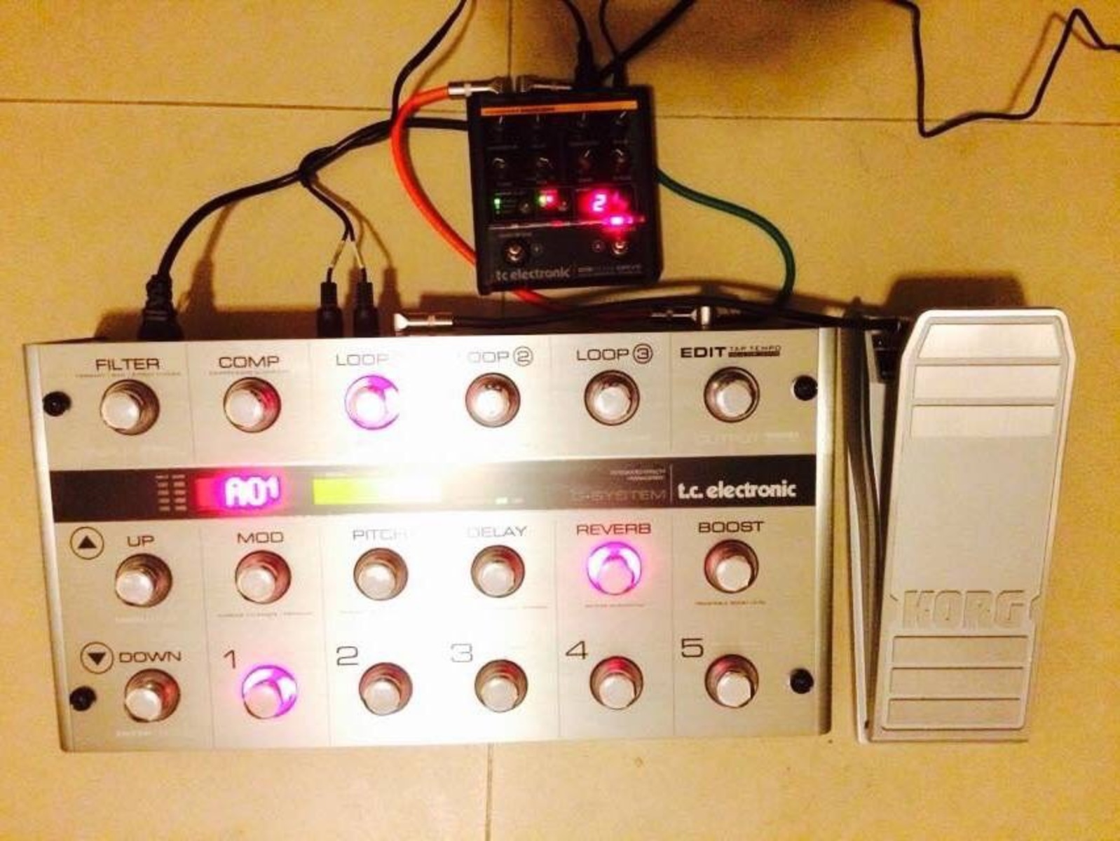 rolandomorales's music gear photo