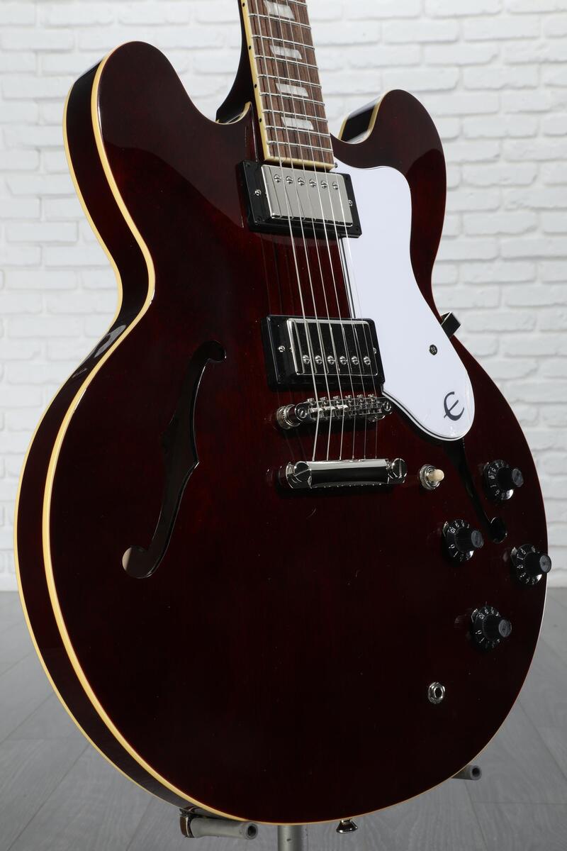 Live Rig by marksamplertownsend featuring Epiphone Riviera Noel Gallagher