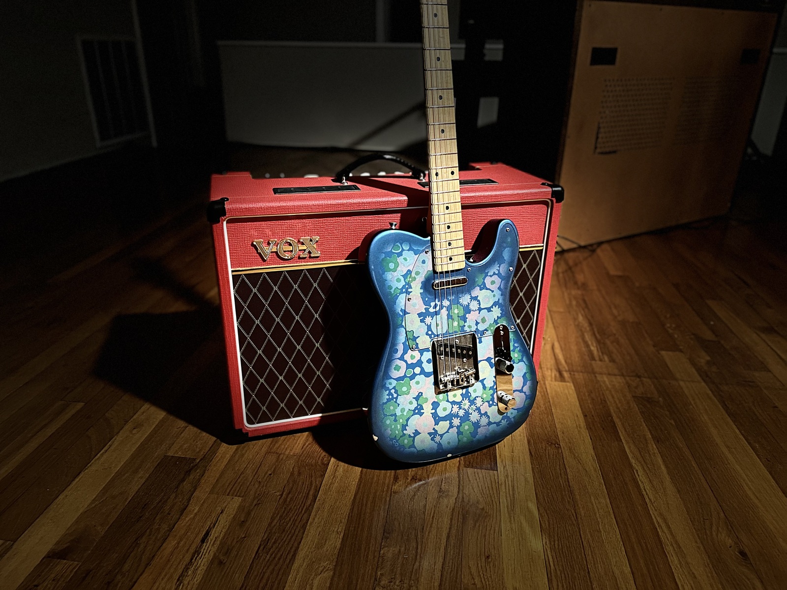 Amp Rig by adambrister featuring Fender MIJ Limited Edition FSR Classic 69s Telecaster Blue Flower w/ Maple Fretboard