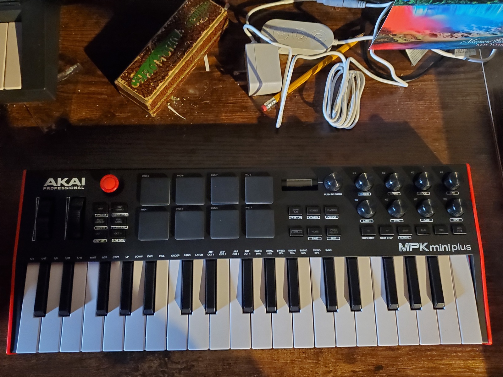 Synth Setup by dominic_s_key featuring Akai MPK Mini Plus