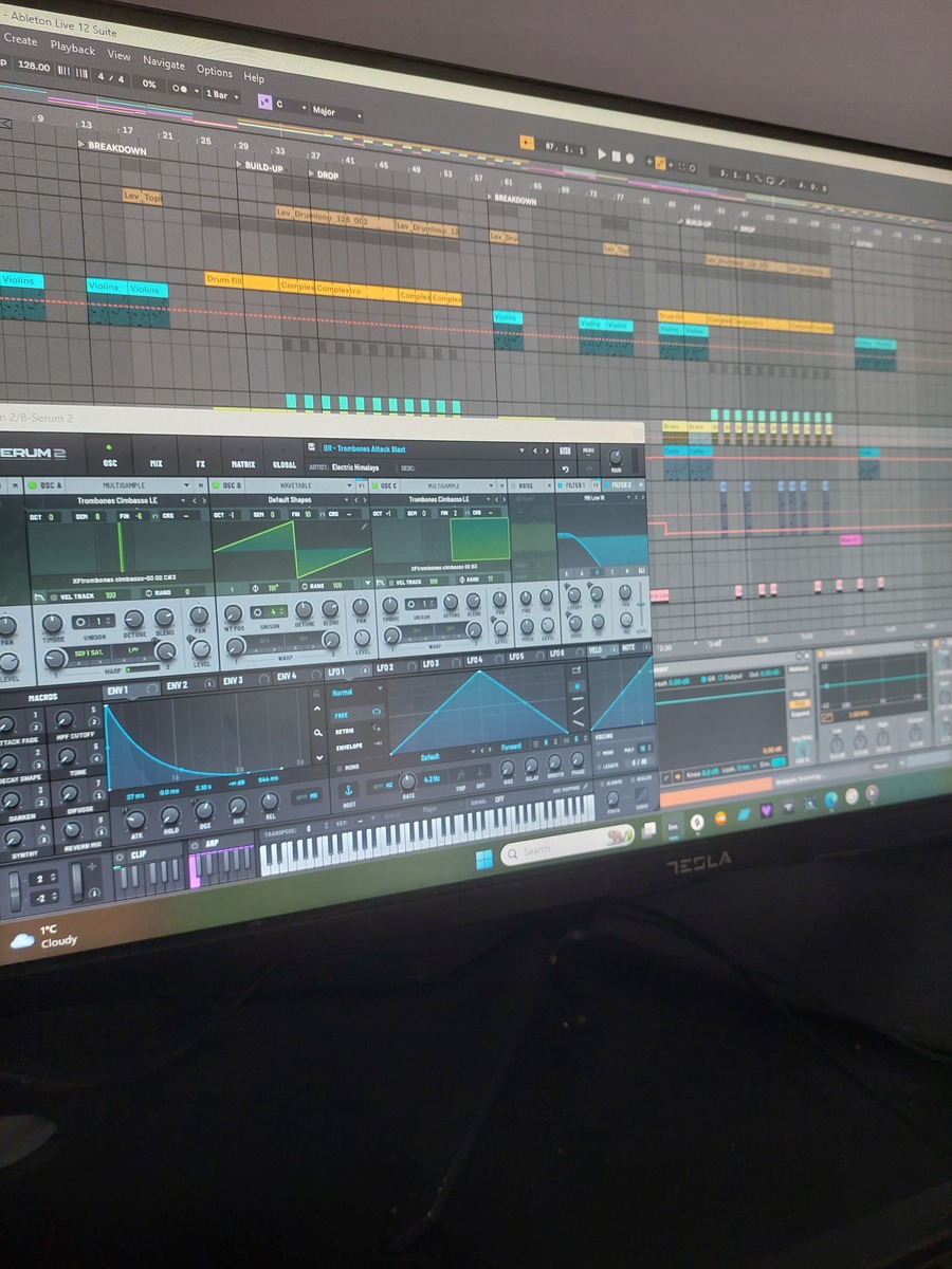 Music Gear Setup by spiteislost featuring Ableton Live