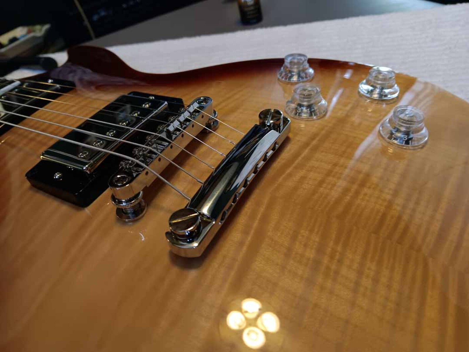 Music Gear Setup by jeremy_crockett featuring Epiphone Les Paul Modern