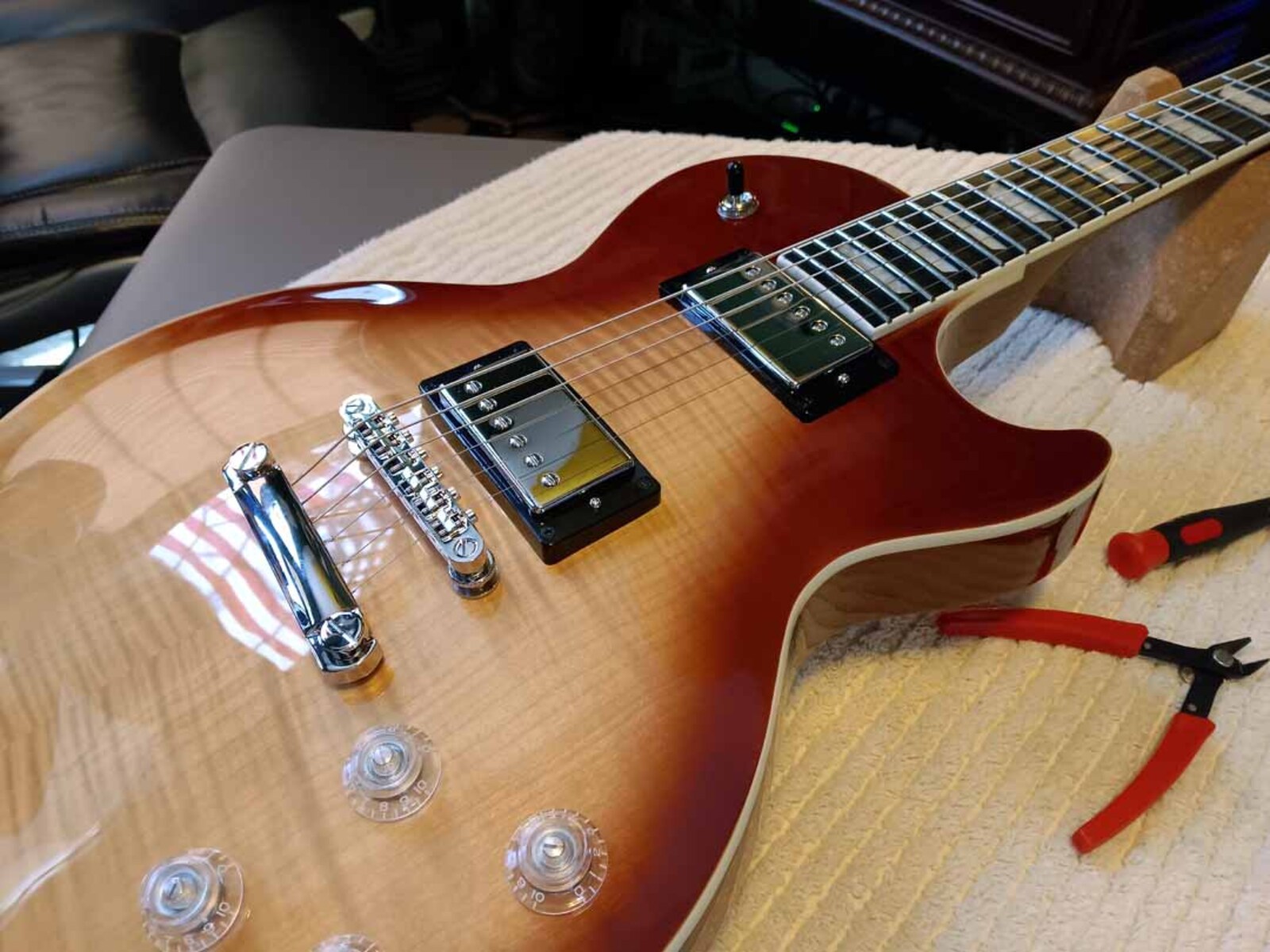 Music Gear Setup by jeremy_crockett featuring Epiphone Les Paul Modern