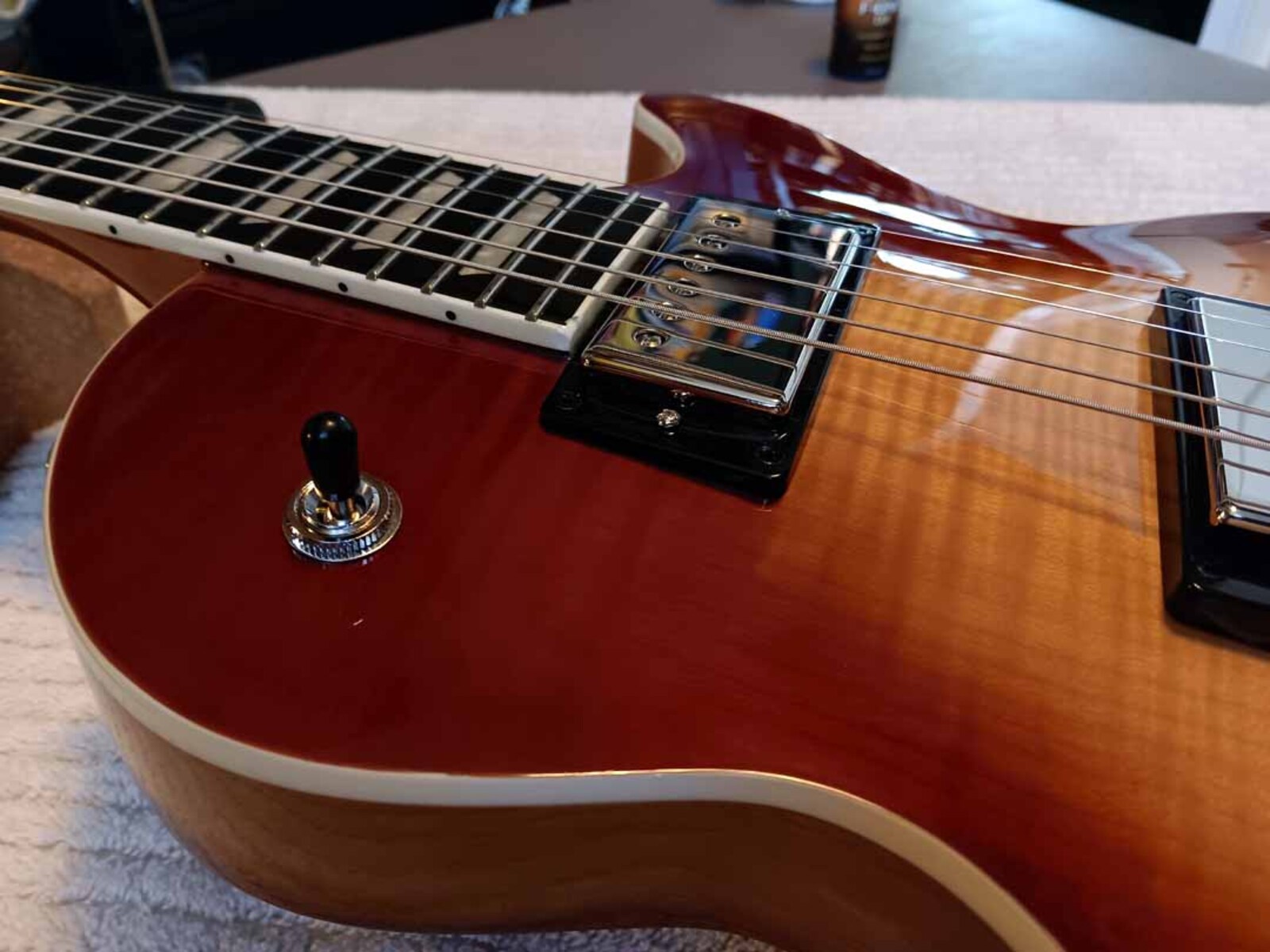 Music Gear Setup by jeremy_crockett featuring Epiphone Les Paul Modern