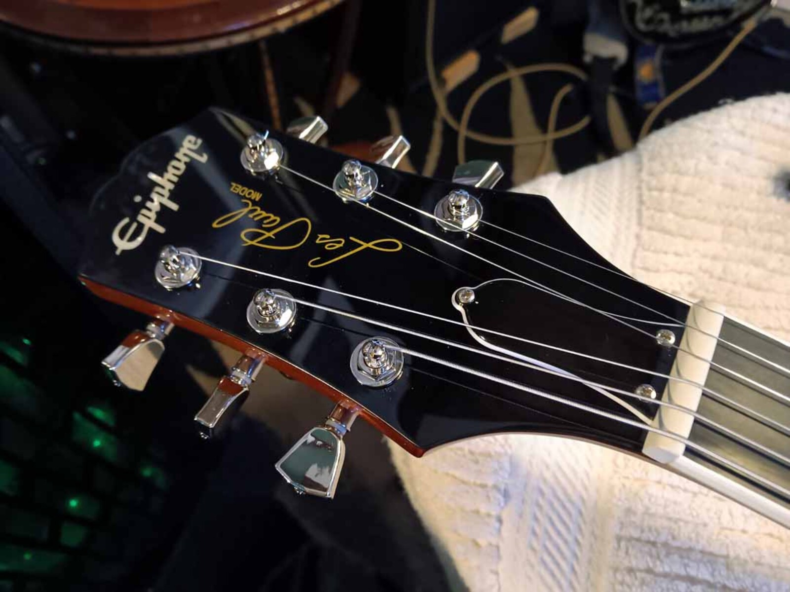 Music Gear Setup by jeremy_crockett featuring Epiphone Les Paul Modern