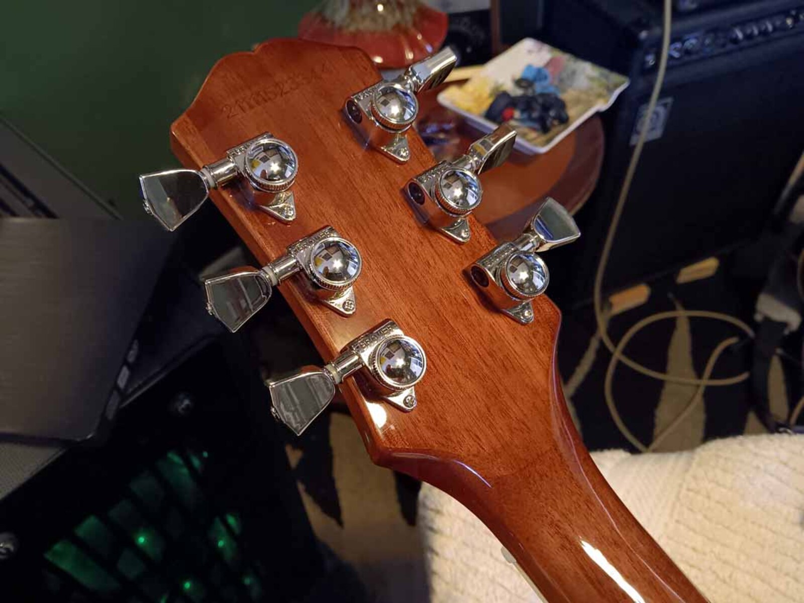 Music Gear Setup by jeremy_crockett featuring Epiphone Les Paul Modern