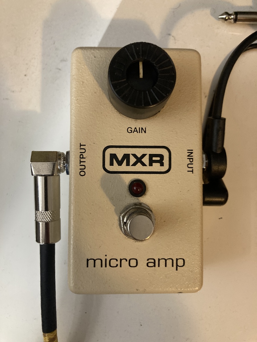 Pedalboard by alecani featuring MXR M133 Micro Amp