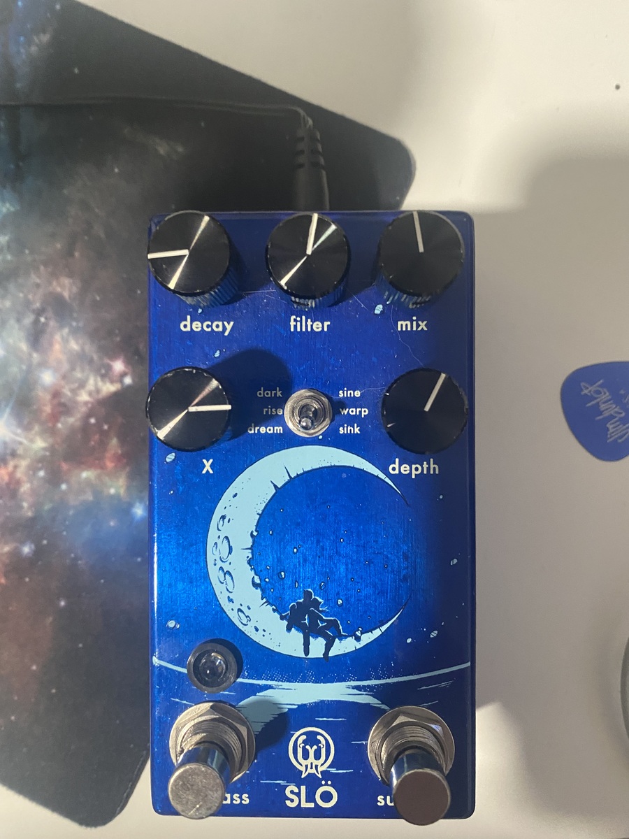 Music Gear Setup by sandy_ridge featuring Walrus Audio Slö