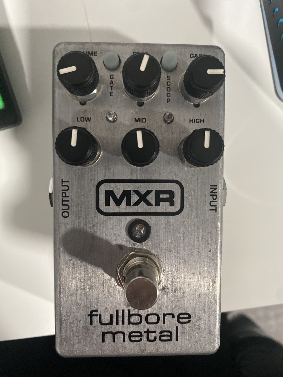 Metal Music Gear Setup by sandy_ridge featuring MXR M116 Fullbore Metal