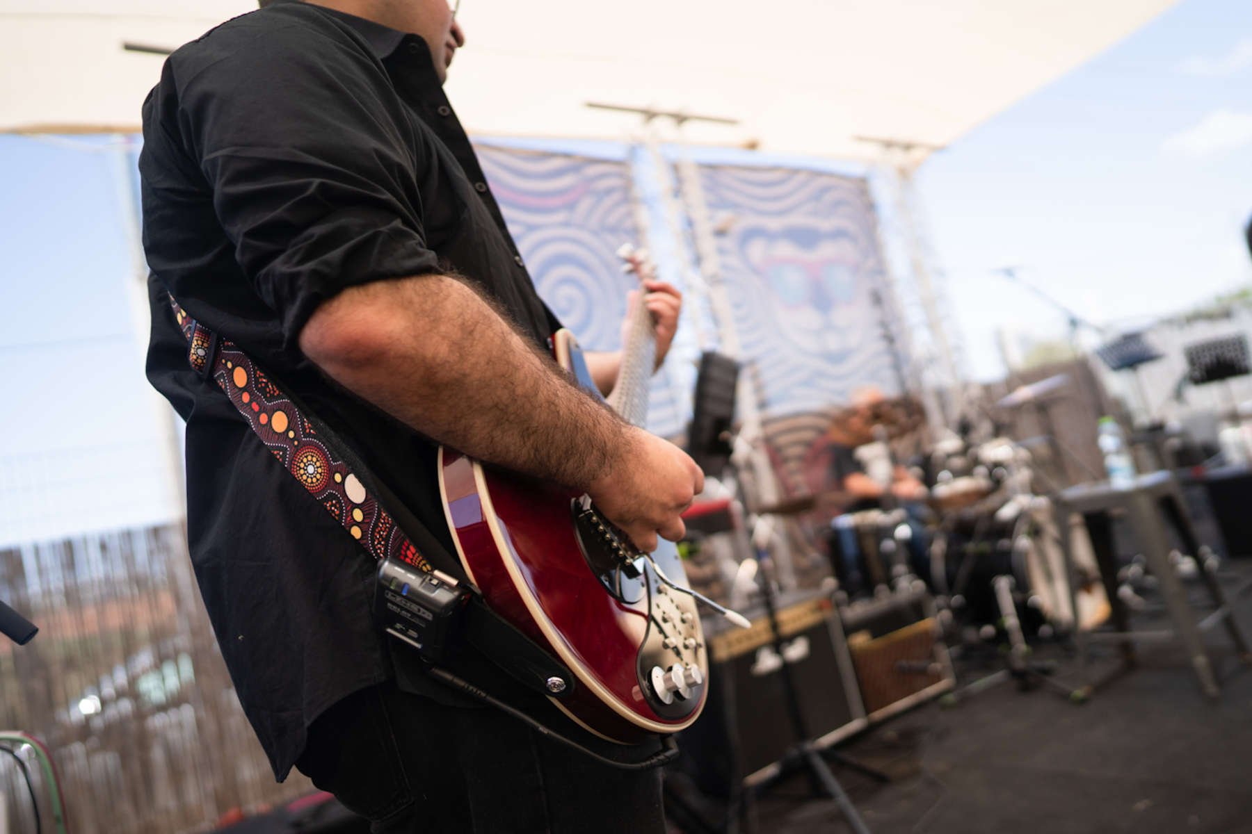 Metal Live Rig by amit_meir featuring Brian May Guitars BMG Special, Line 6 Relay G30, and Sixpence