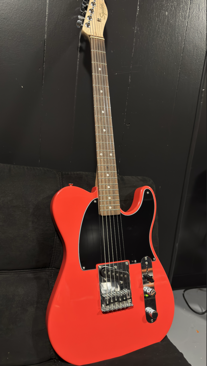 Punk Music Gear Setup by evan_jb featuring Squier Affinity Series Telecaster